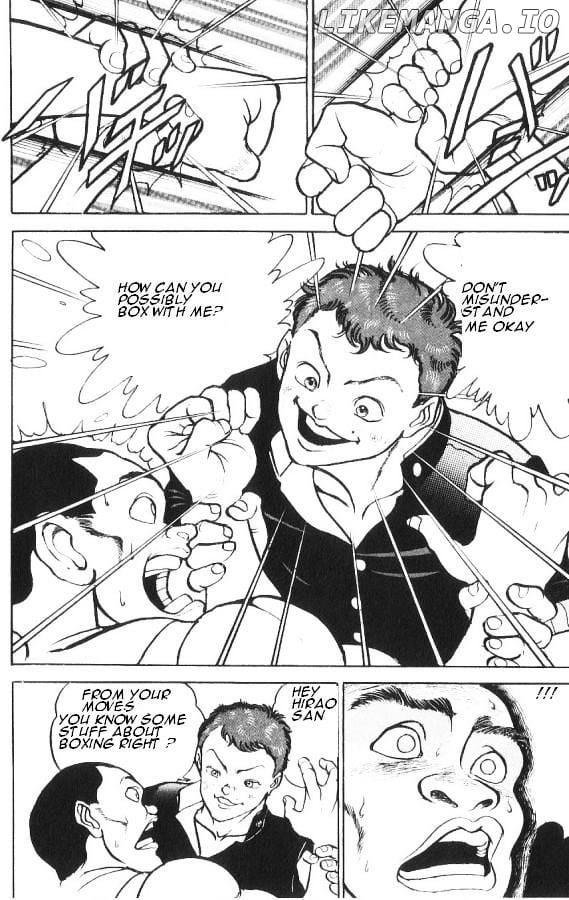 Grappler Baki chapter 83 - page 12