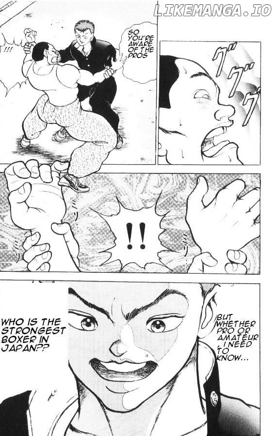 Grappler Baki chapter 83 - page 13
