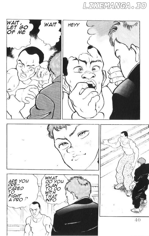Grappler Baki chapter 83 - page 14