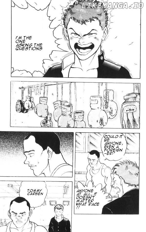 Grappler Baki chapter 83 - page 15