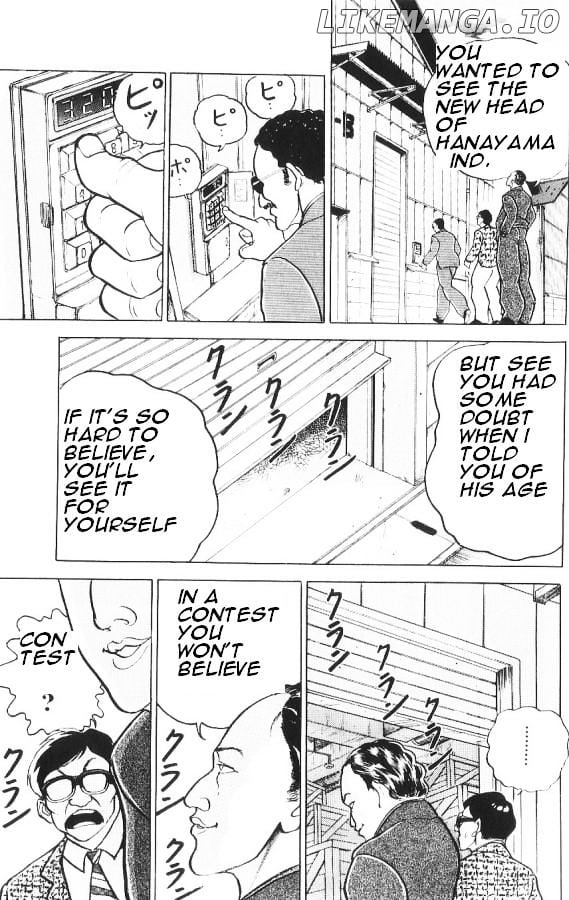 Grappler Baki chapter 83 - page 19