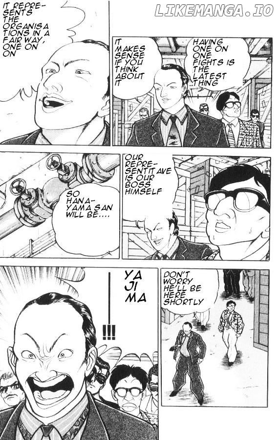 Grappler Baki chapter 83 - page 21