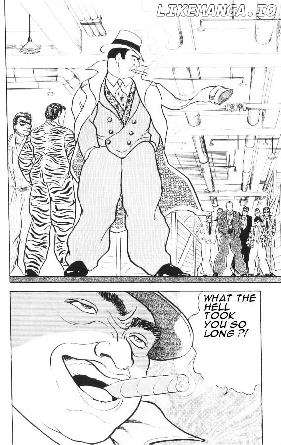 Grappler Baki chapter 83 - page 22