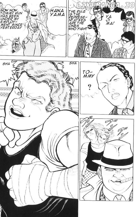Grappler Baki chapter 83 - page 23