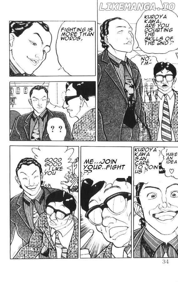 Grappler Baki chapter 83 - page 8