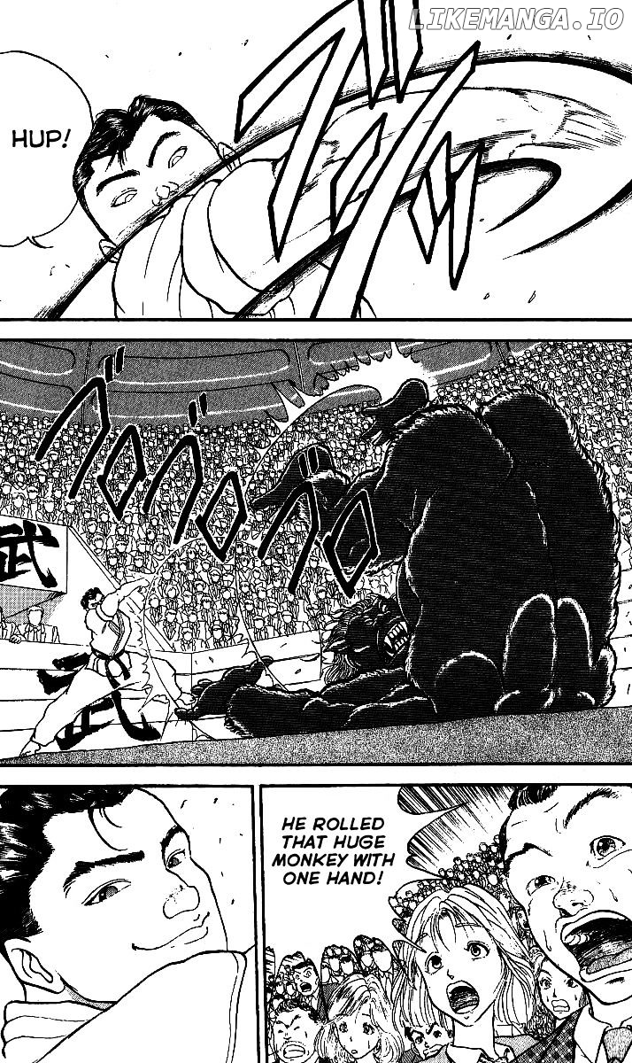 Grappler Baki chapter 197 - page 10