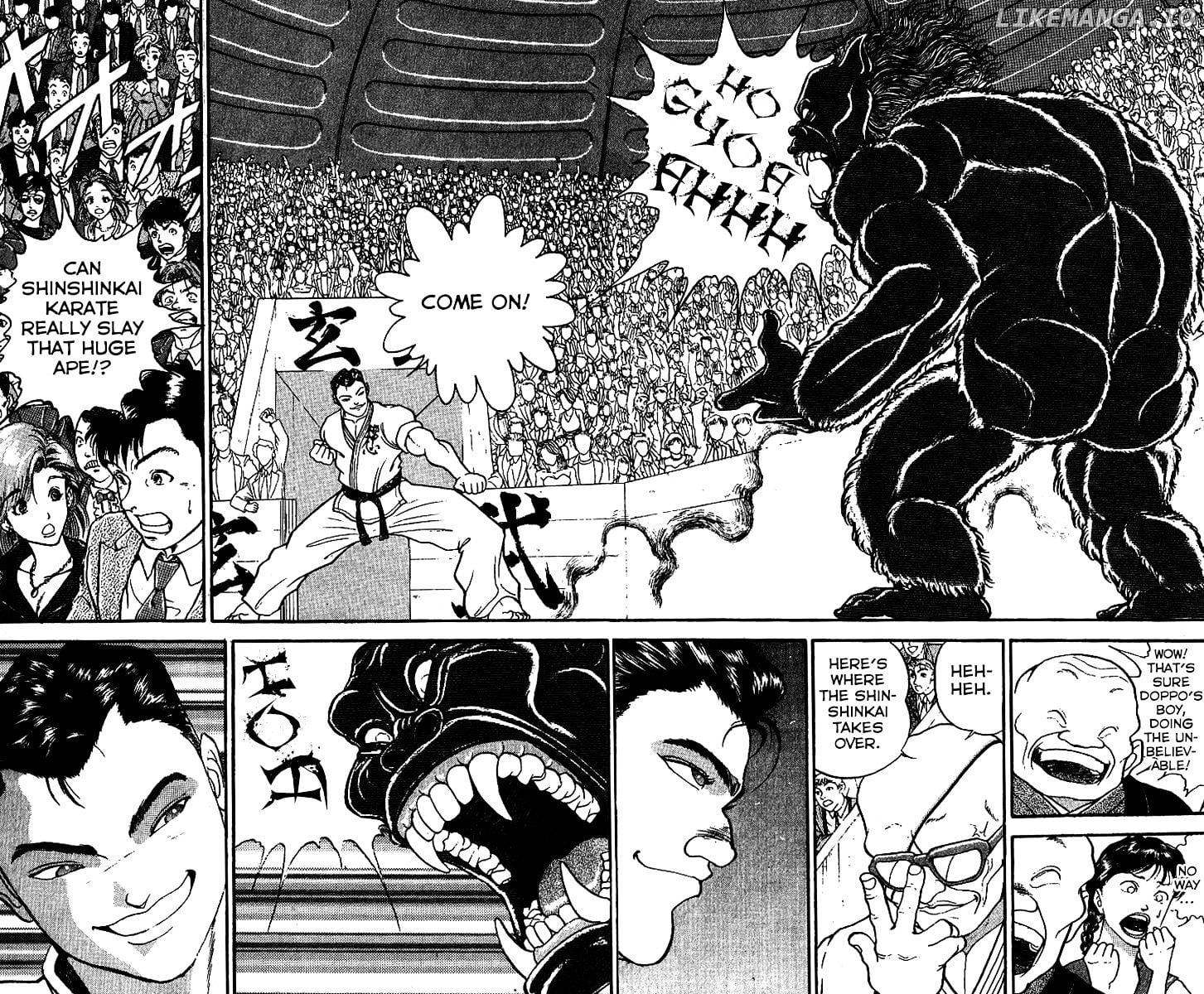 Grappler Baki chapter 197 - page 11