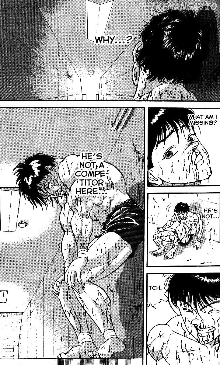 Grappler Baki chapter 197 - page 12