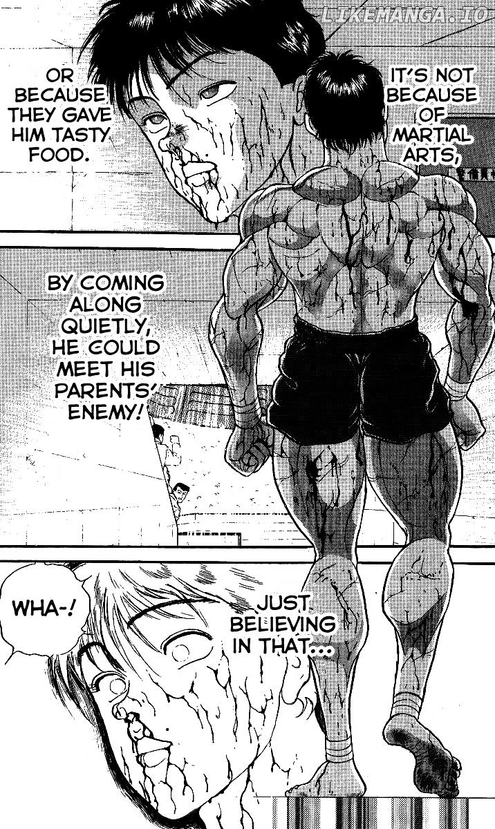 Grappler Baki chapter 197 - page 13