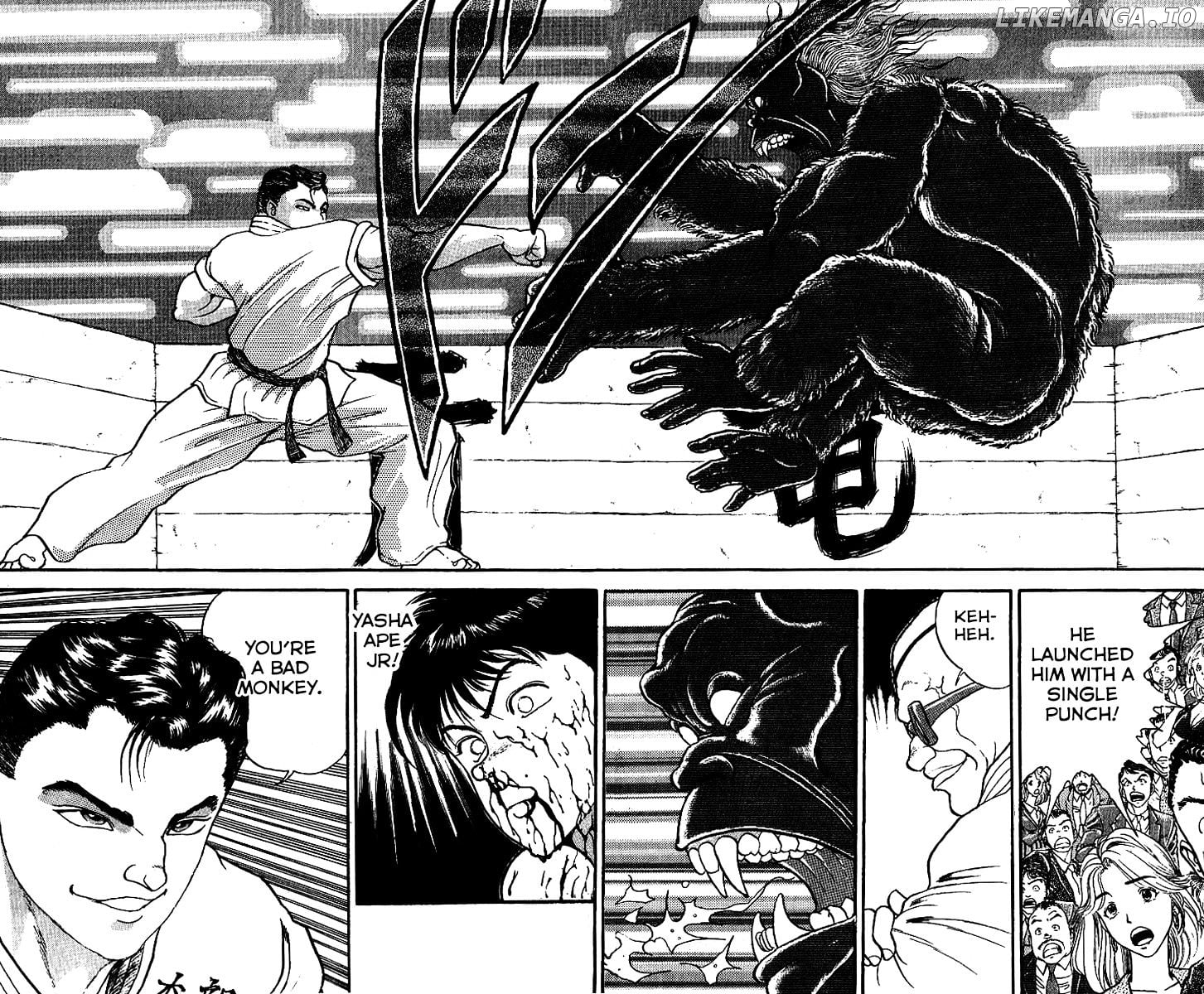 Grappler Baki chapter 197 - page 14