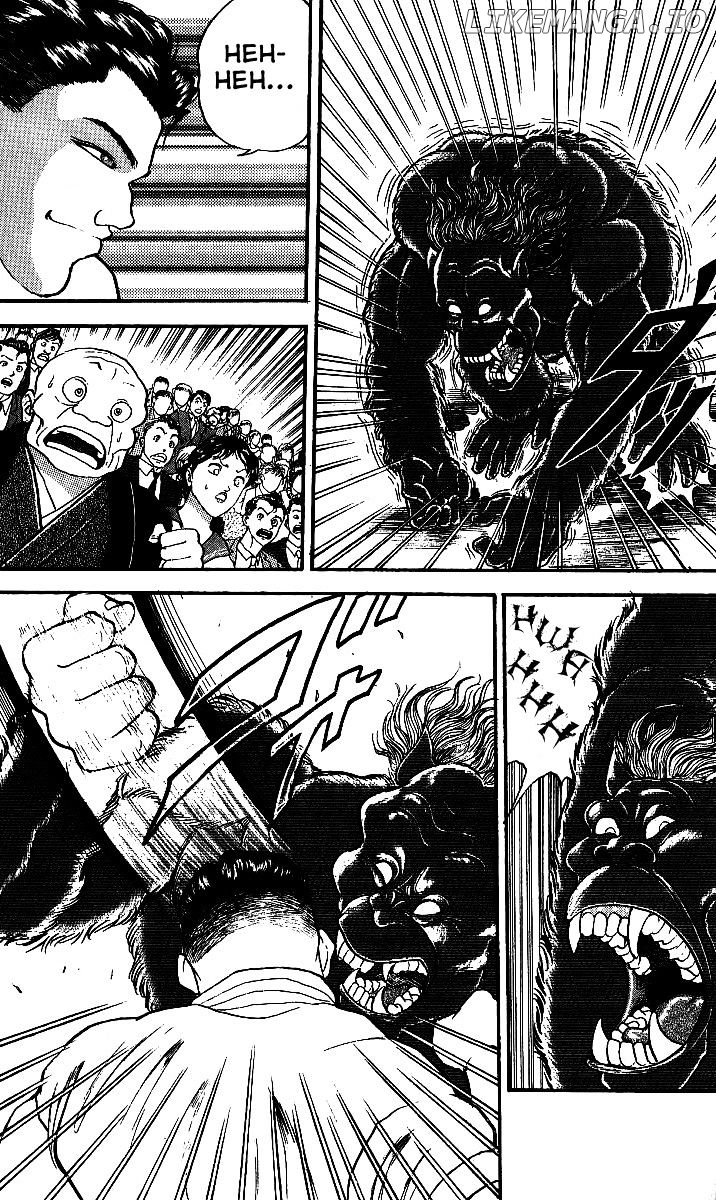 Grappler Baki chapter 197 - page 15