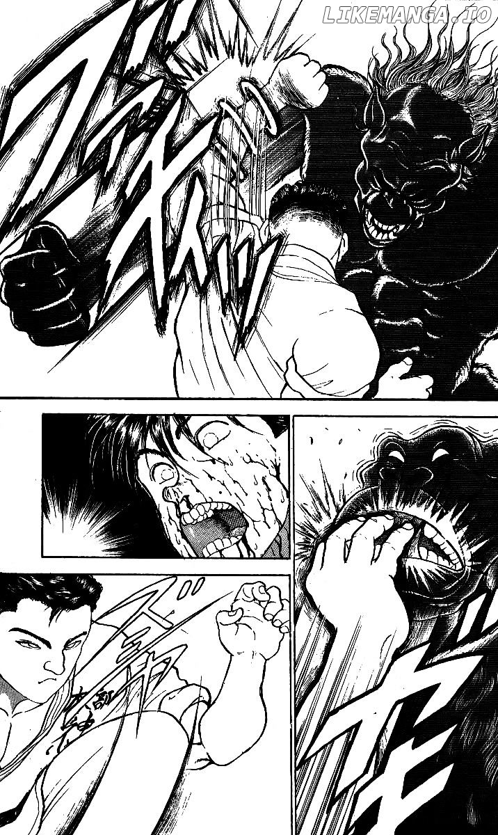 Grappler Baki chapter 197 - page 16