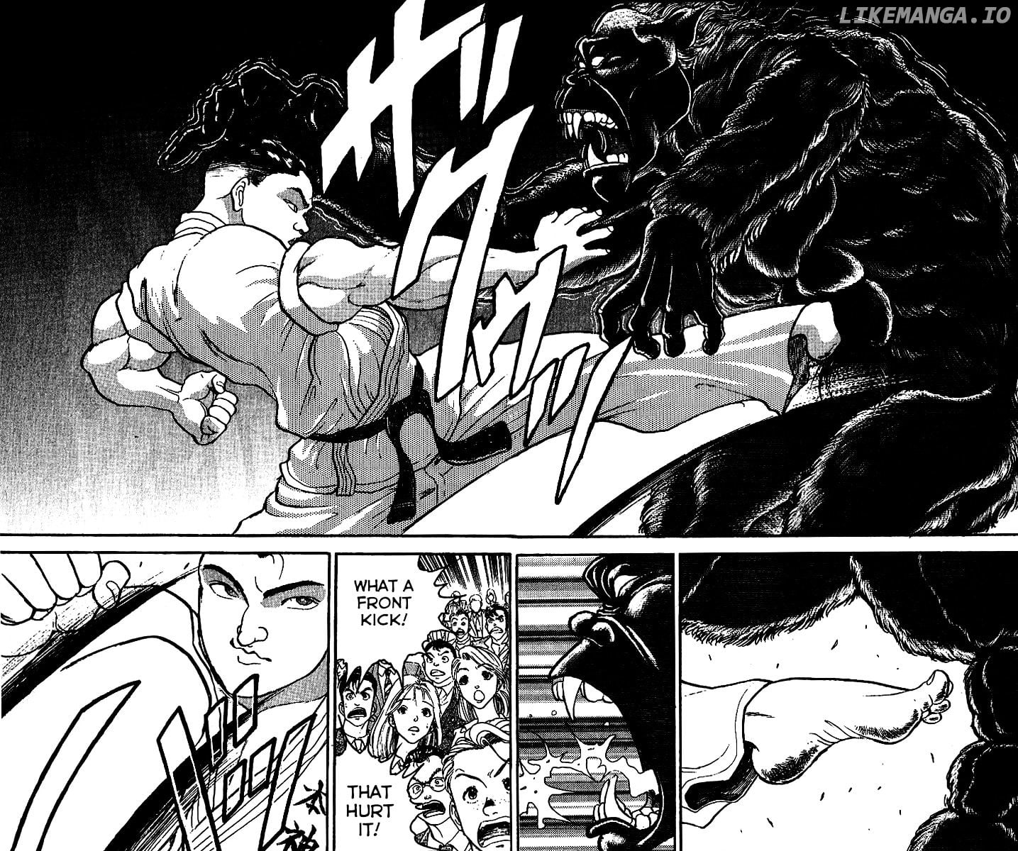 Grappler Baki chapter 197 - page 17