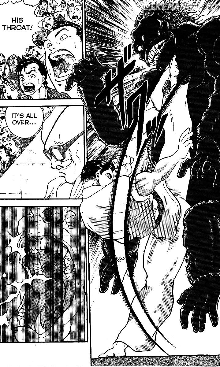 Grappler Baki chapter 197 - page 18