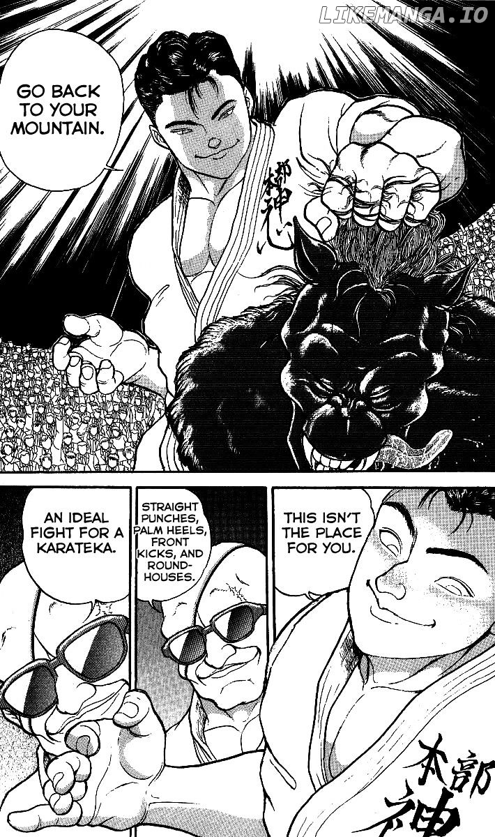 Grappler Baki chapter 197 - page 19