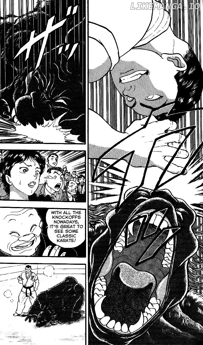 Grappler Baki chapter 197 - page 20