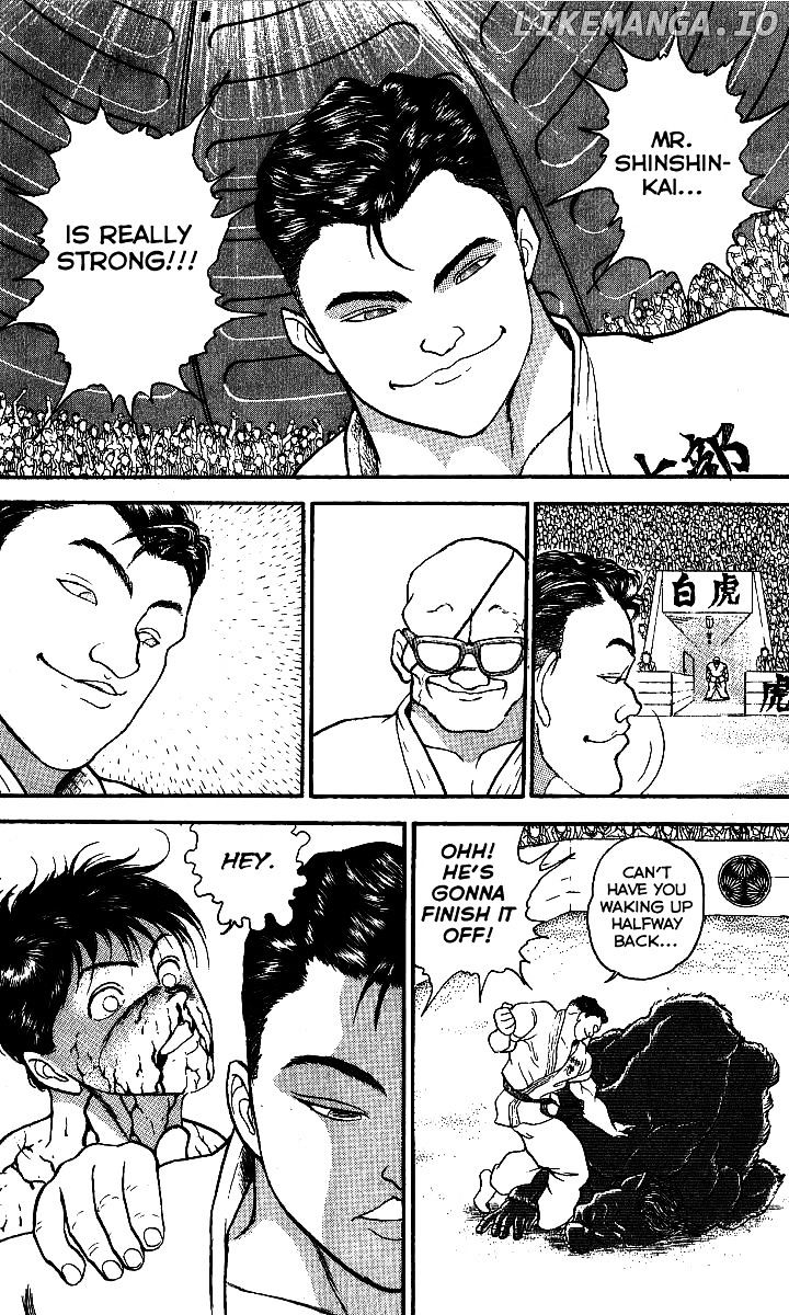 Grappler Baki chapter 197 - page 21