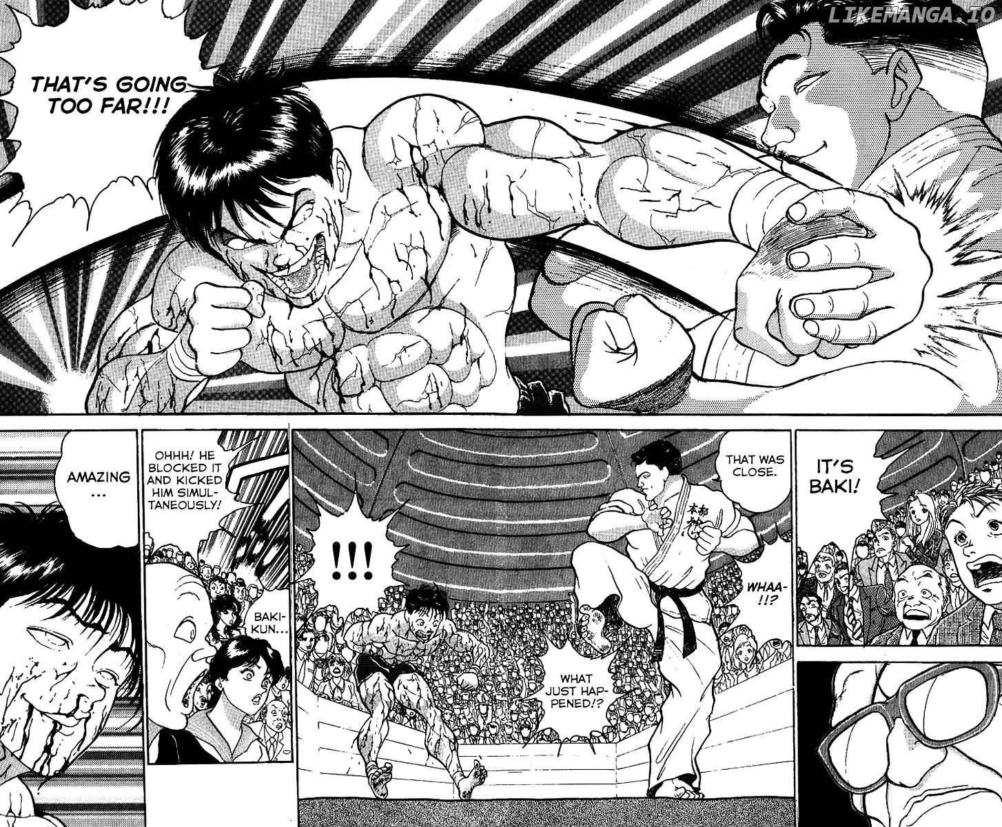 Grappler Baki chapter 197 - page 22