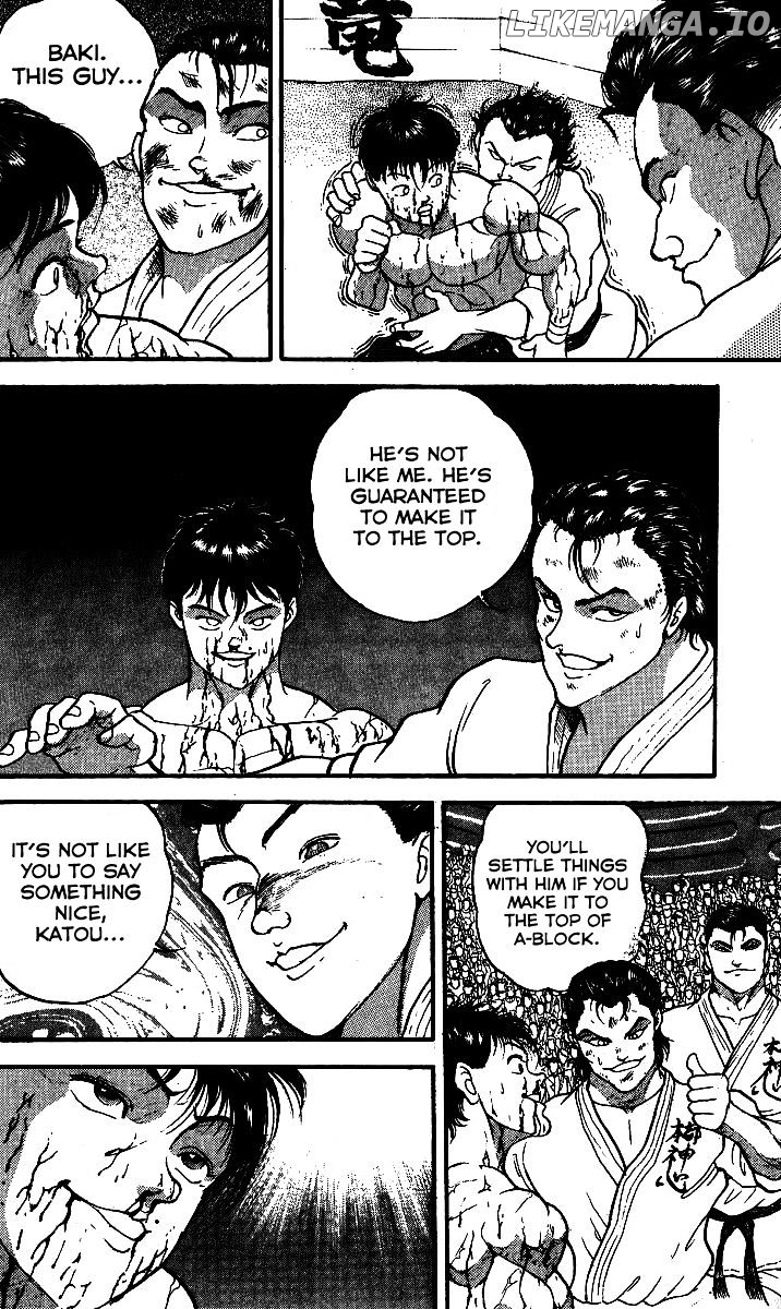 Grappler Baki chapter 197 - page 23