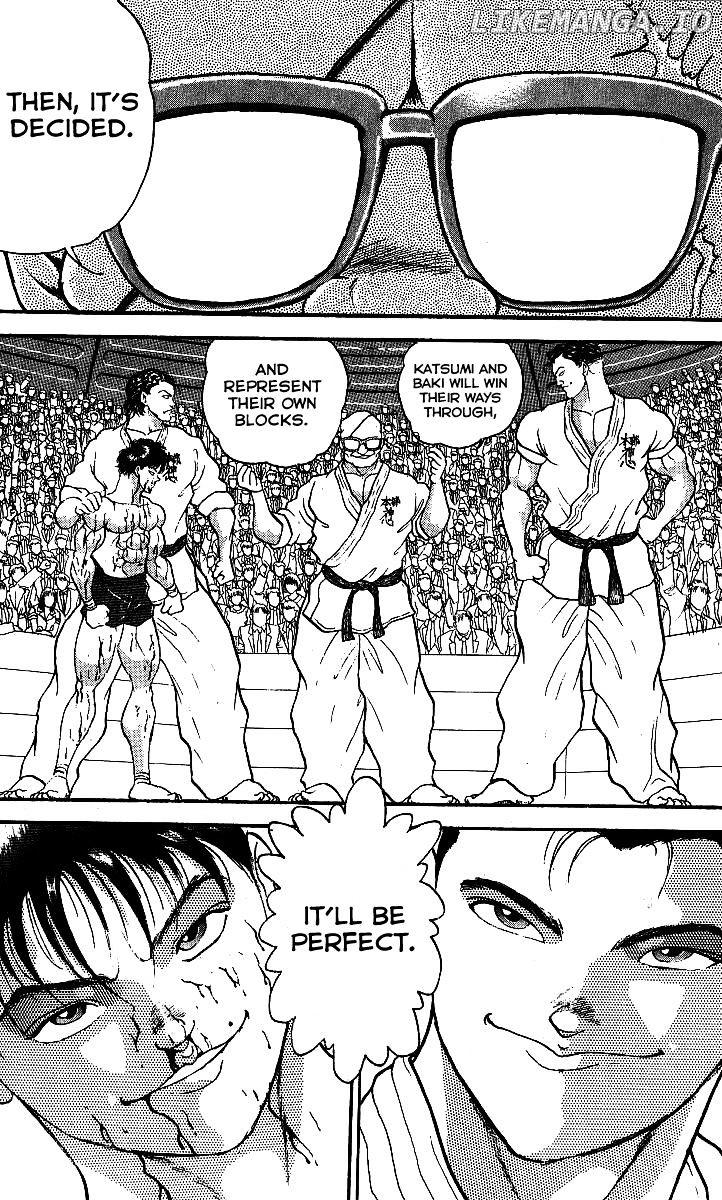 Grappler Baki chapter 197 - page 24