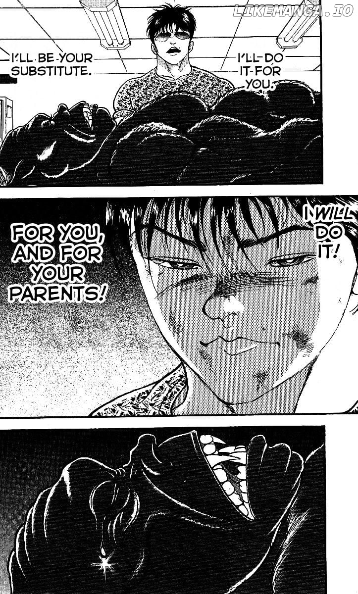 Grappler Baki chapter 197 - page 27