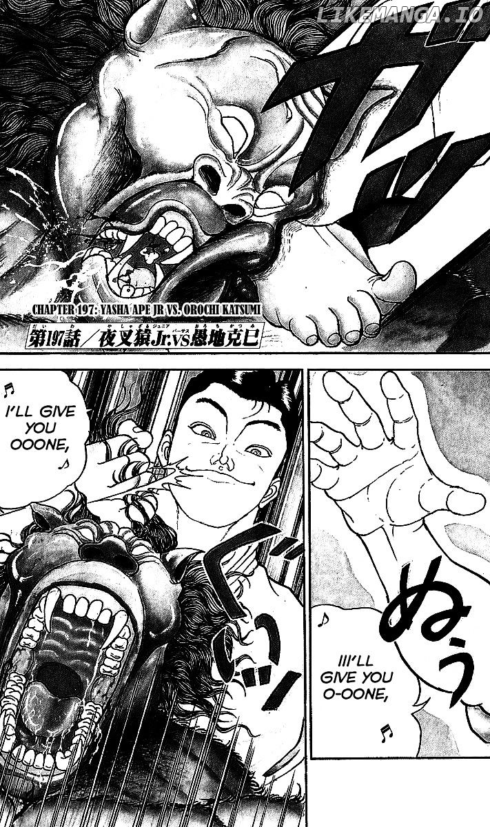 Grappler Baki chapter 197 - page 6