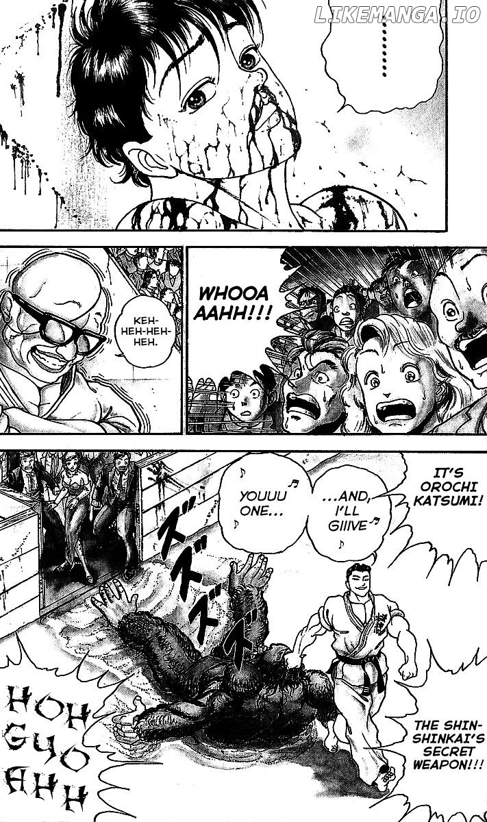 Grappler Baki chapter 197 - page 9