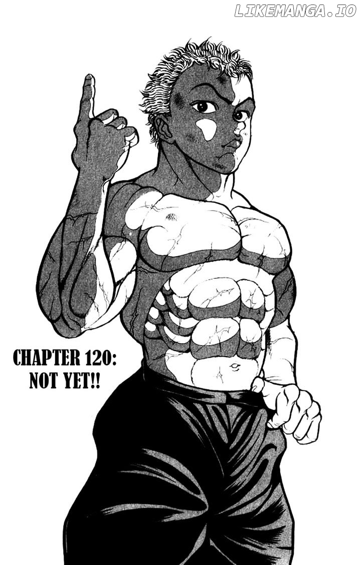 Grappler Baki chapter 120 - page 1