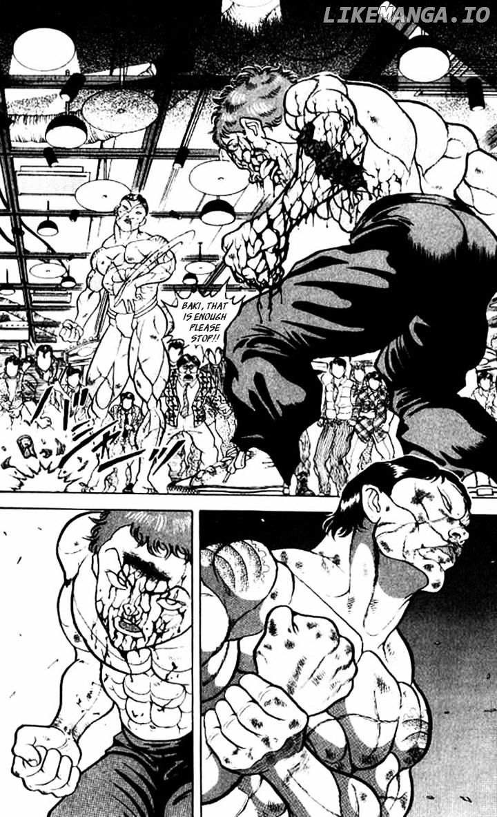 Grappler Baki chapter 120 - page 11