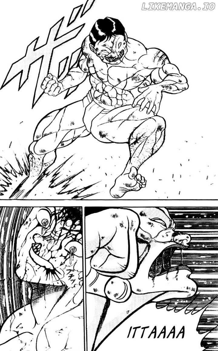 Grappler Baki chapter 120 - page 12