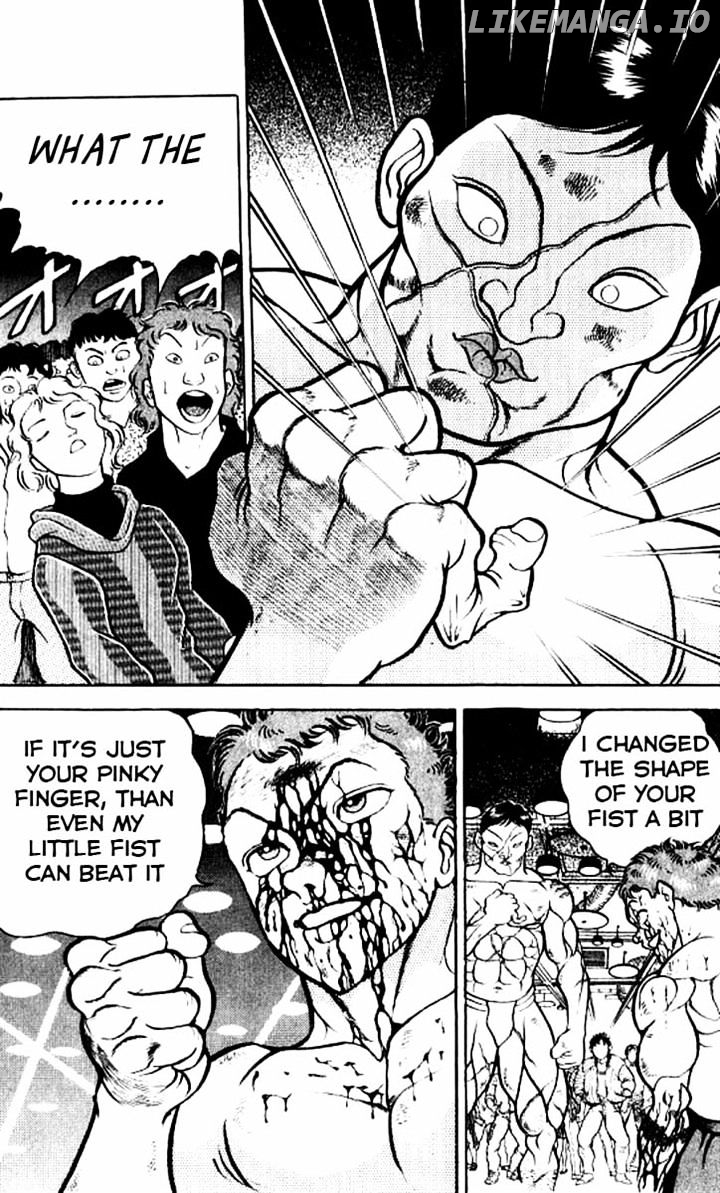 Grappler Baki chapter 120 - page 16