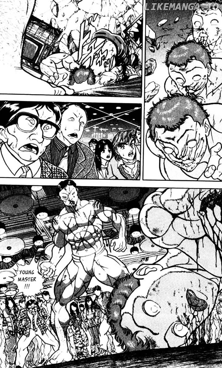 Grappler Baki chapter 120 - page 4