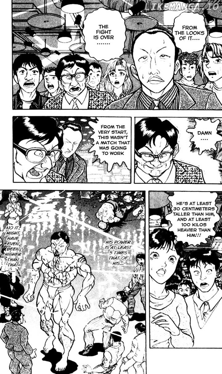 Grappler Baki chapter 120 - page 5