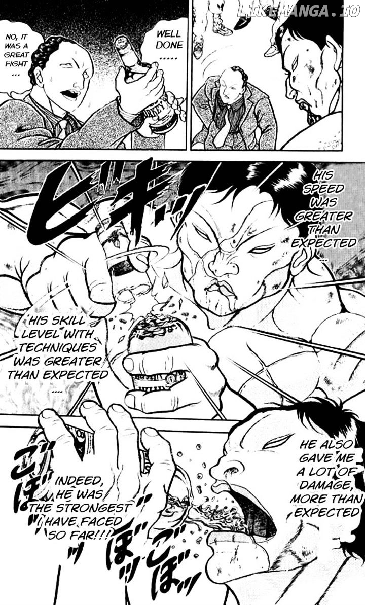 Grappler Baki chapter 120 - page 6
