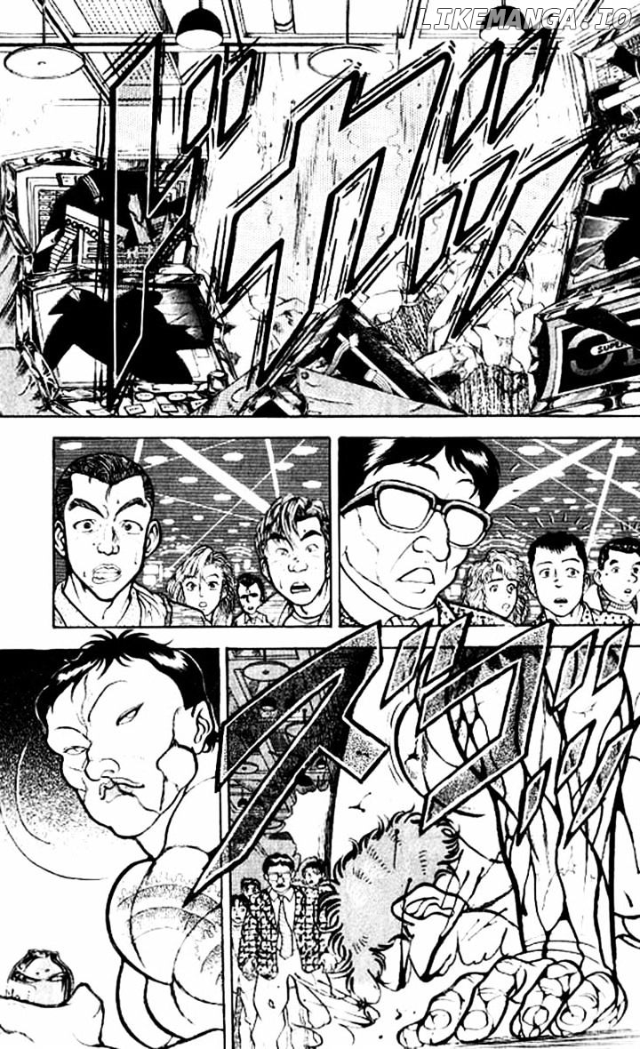 Grappler Baki chapter 120 - page 7