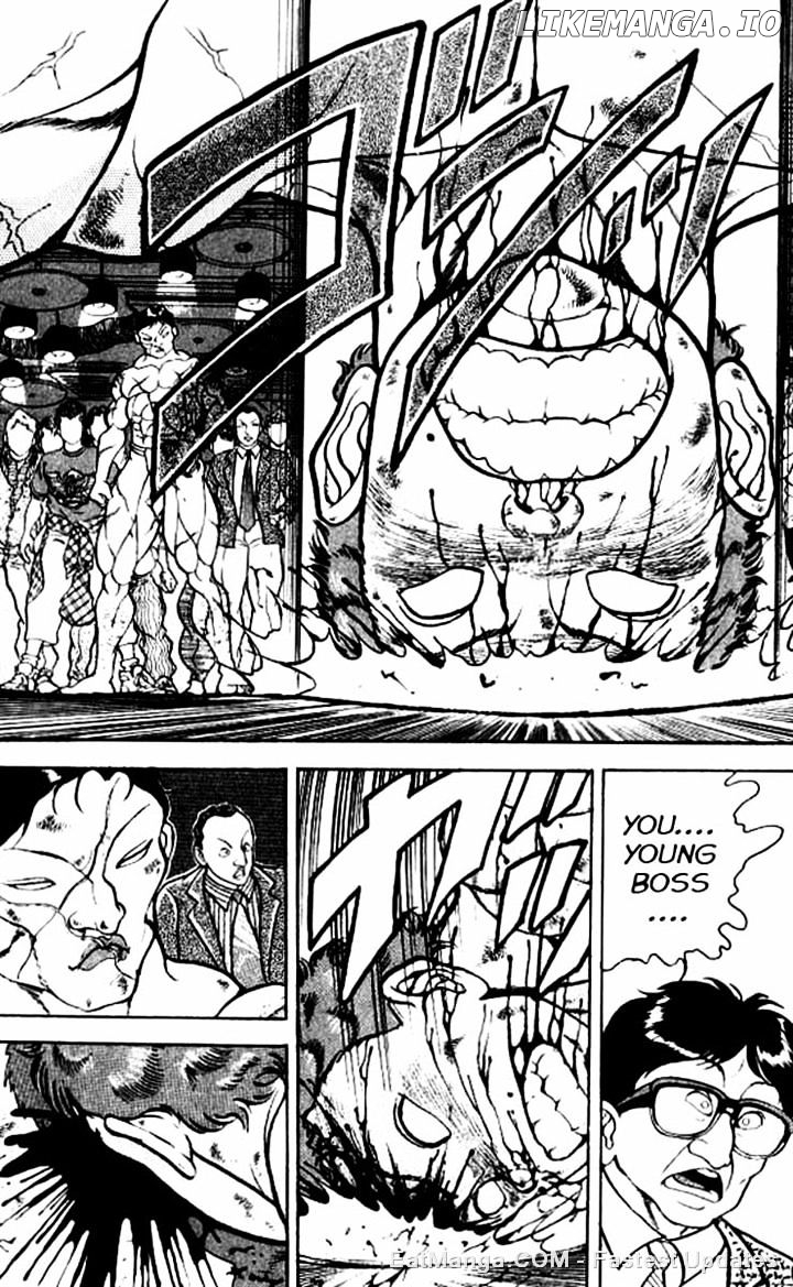 Grappler Baki chapter 120 - page 8