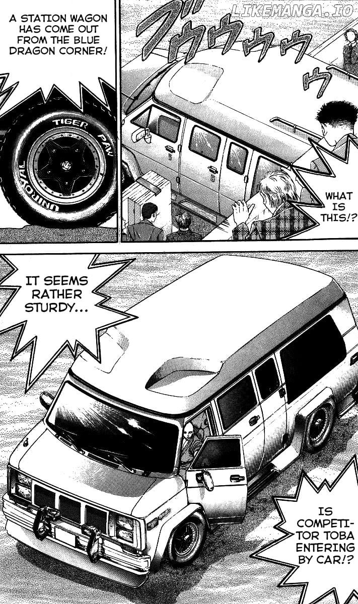 Grappler Baki chapter 198 - page 11