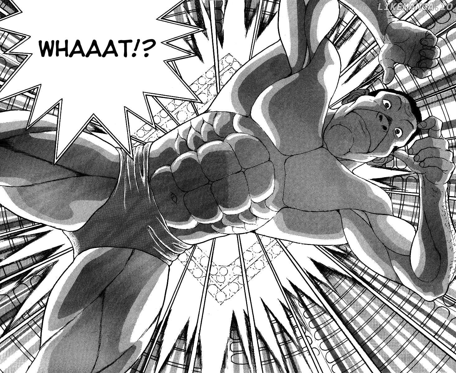 Grappler Baki chapter 198 - page 14