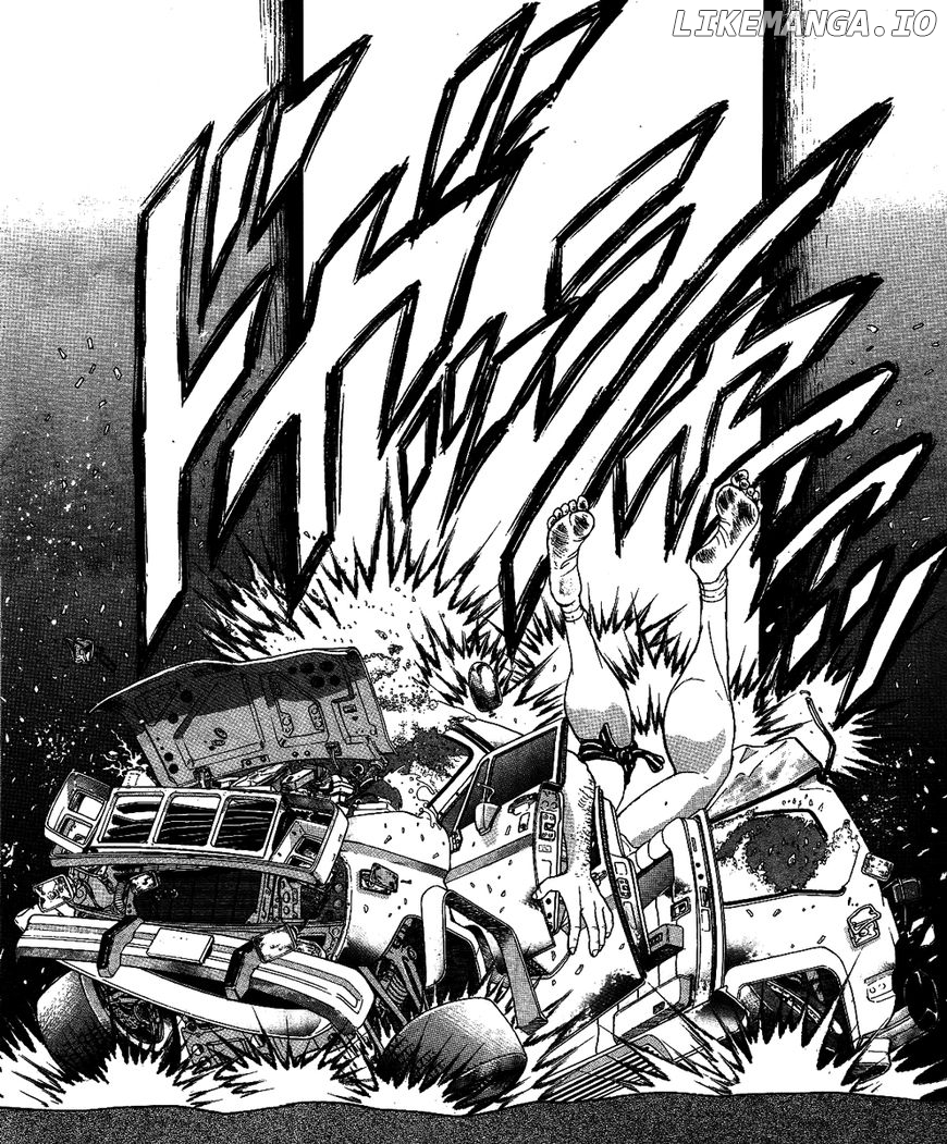 Grappler Baki chapter 198 - page 15
