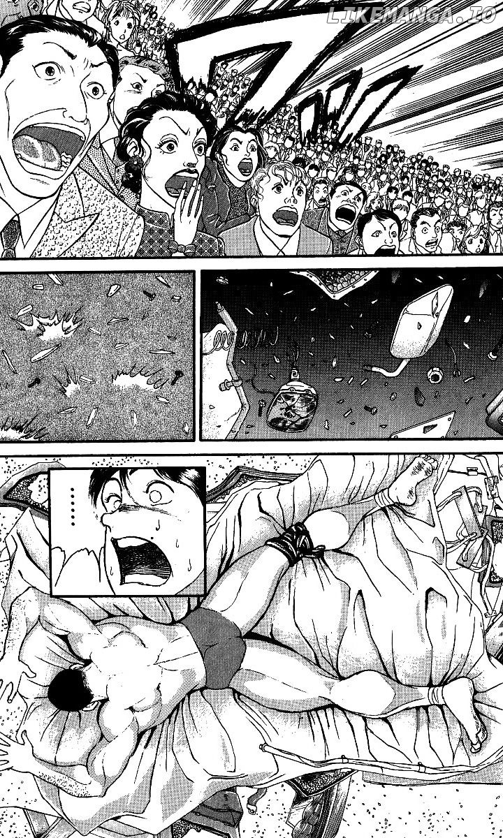 Grappler Baki chapter 198 - page 16