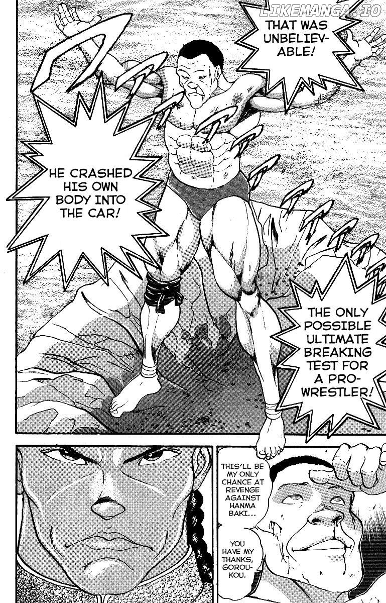 Grappler Baki chapter 198 - page 18