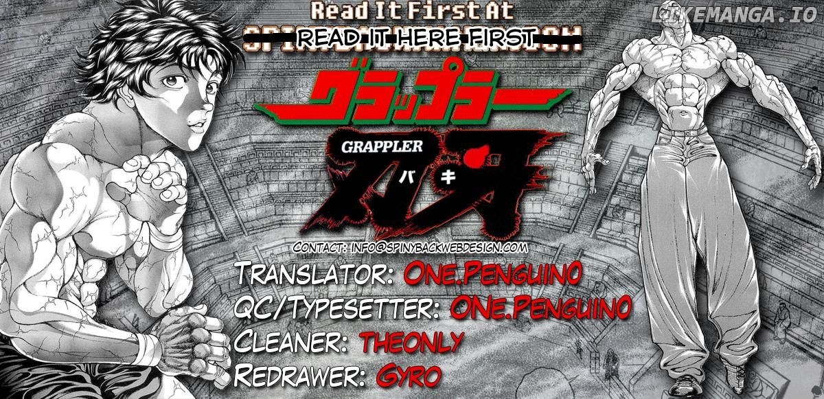 Grappler Baki chapter 198 - page 19