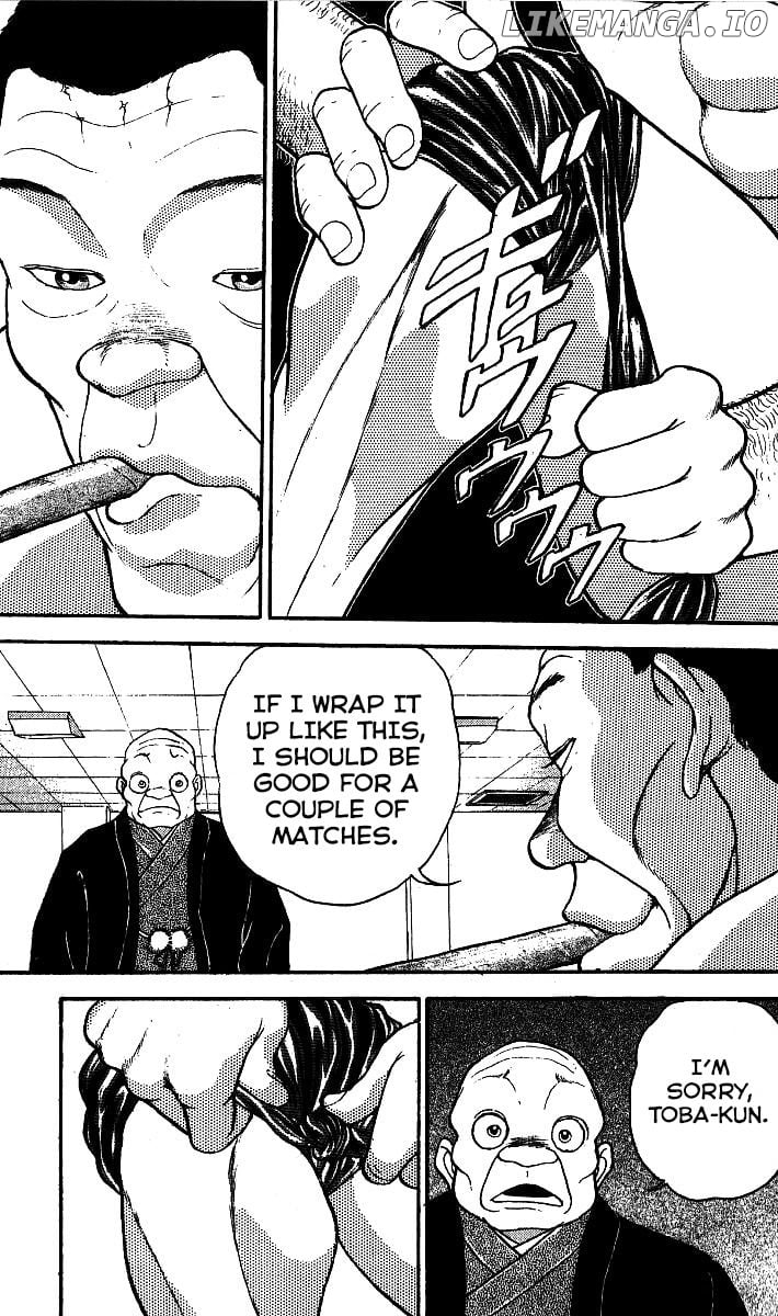 Grappler Baki chapter 198 - page 5
