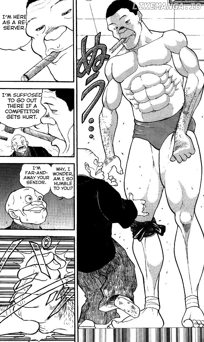 Grappler Baki chapter 198 - page 6