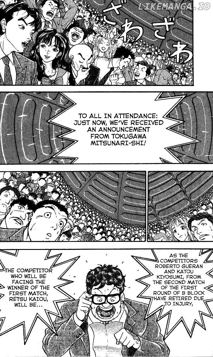 Grappler Baki chapter 198 - page 8