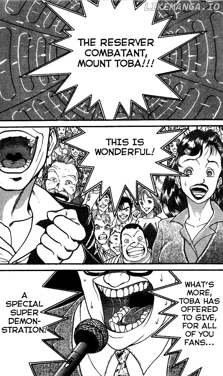 Grappler Baki chapter 198 - page 9
