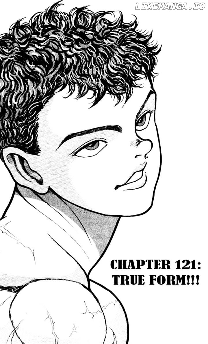 Grappler Baki chapter 121 - page 1
