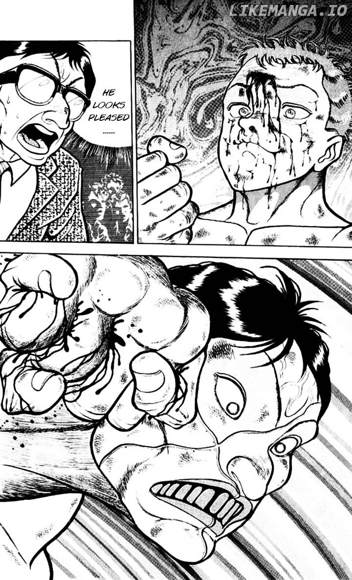 Grappler Baki chapter 121 - page 12