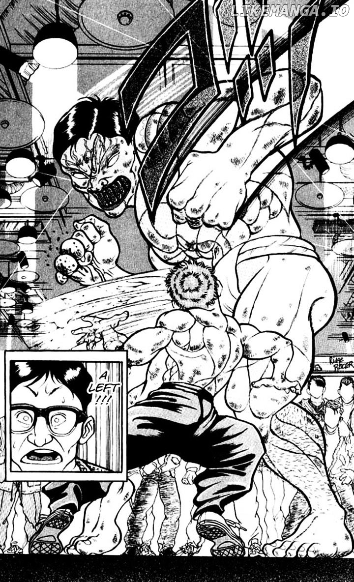Grappler Baki chapter 121 - page 14