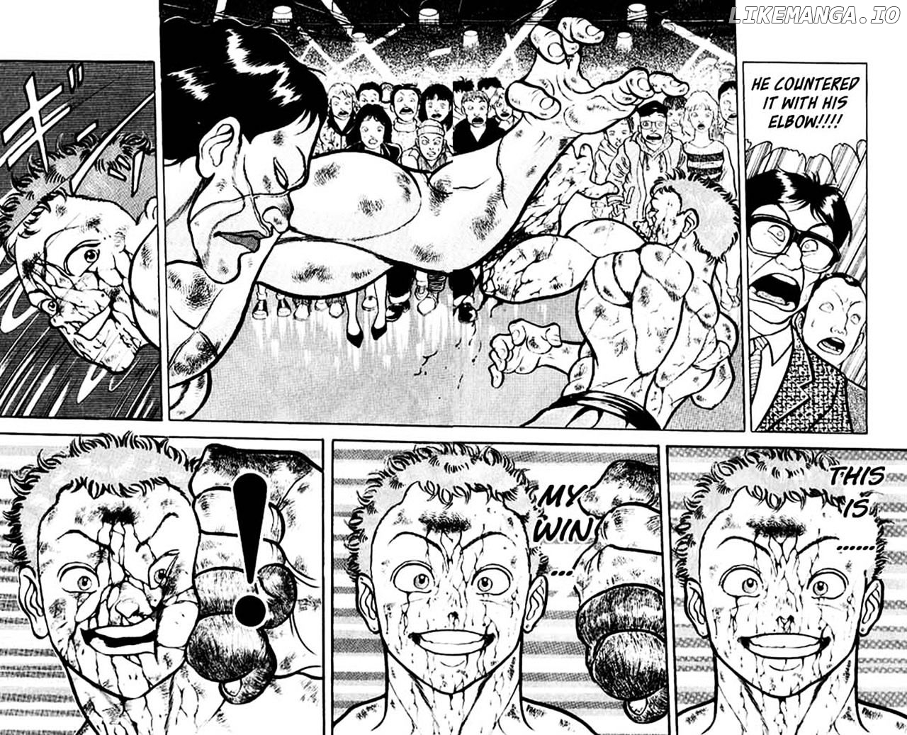 Grappler Baki chapter 121 - page 16